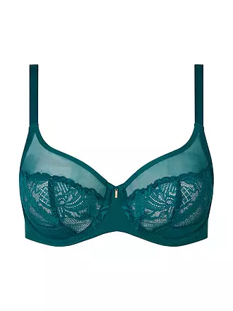 CHANTELLE | Soutien-gorge à armatures ORANGERIE DREAMS milk | petrol